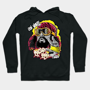 Macho man randy savage art Hoodie